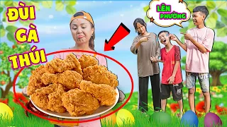 Người Bán Hàng Tham Lam - Bán Đùi Gà Thúi Đụng Độ Anh Thám Tử ❤ KN CHENO Chị Hằng