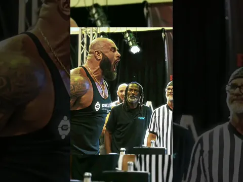 He trash talked an Armwrestling Legend #devonlarrat #armwrestling #viral #shorts