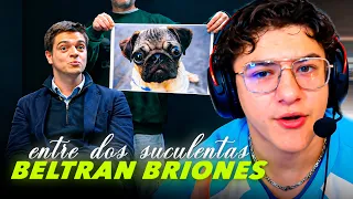 REACCIONANDO a la PEOR ENTREVISTA de BELTRÁN BRIONES