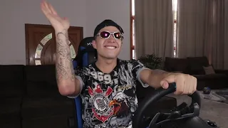 EMBAÇADO PILOTANDO A FERRARI - FORZA HORIZON 4