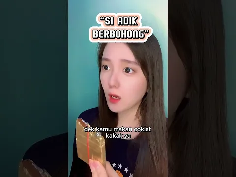 #pov : kamu bingung kenapa coklatmu sisa sedikit..