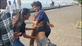 😂🎥video shoot ki masti ￼🤣 ￼￼