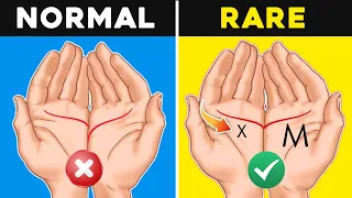 మీ చేతి రేఖలు గురించి తెలుసుకోండి | If You Have These SIGNS Then You're A Genius