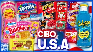 20 CIBI AMERICANI! - Taste Test