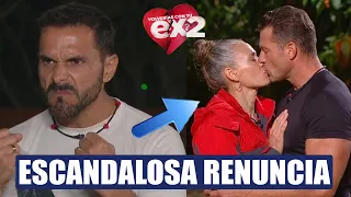 💥ESCANDALOSA RENUNCIA💥 Álvaro Valero sale del reality muy mal / Volverías con tu ex 2