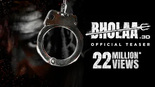 Bholaa Official Teaser | Bholaa In 3D | Ajay Devgn | Tabu | In Cinemas Now