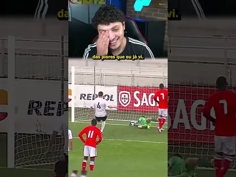 AS COBRANÇAS DE PÊNALTI MAIS BIZARRAS! 😂😱 #shorts