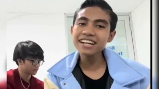 Afan dan Eby cover lagu - Karena su sayang