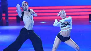 El reggaeton de Tuli Acosta en la final del Bailando 2023