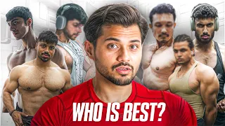 Ranking Indian Fitness Influencer (10-1)