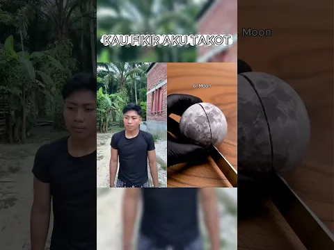 JANGAN KIRA AKU KECIL AKU TAKOT SAMA ABANG ABANGAN