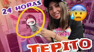 24 HORAS ATRAPADOS EN TEPITO😰 (Termina mal) KatiaVlogs