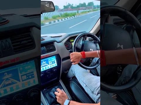 Scorpio Classic Driving Time 🥰❤️‍🩹 #scorpio #driving #car #thar #travel #triply #shorts #cars