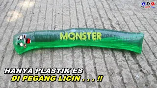 Membuat Mainan Monster Air
