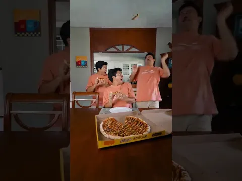 Tipos de amigos comiendo pizza  🍕🤣👌