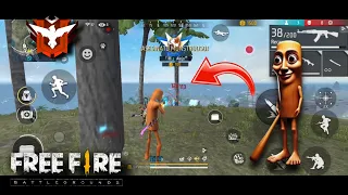 Así fue mi primera partida en BR CLASIFICATORIA con la SKIN de TUNG TUNG TUNG SAHUR | Free Fire