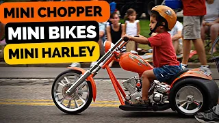 Mini Chopper, Mini Bikes, Mini Harley