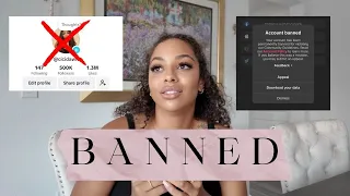 HOW I LOST MY 500,000 FOLLOWER TIK TOK ACCOUNT - & WHAT'S NEXT?