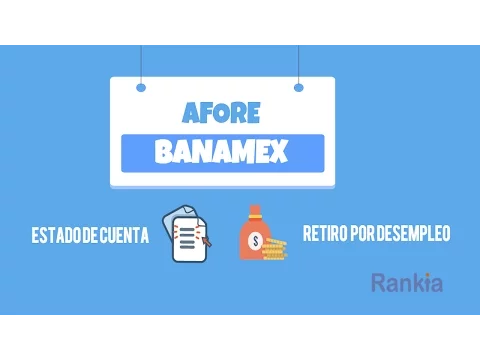 En el siguiente video aprenderemos a consultar el estado de cuenta y solicitar el retiro por desempleo en Afore Banamex.