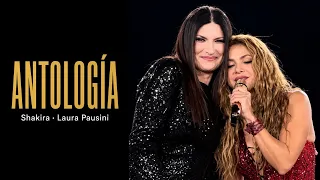 SHAKIRA & LAURA PAUSINI - Antología (En Vivo en Madrid) | Momento Inolvidable 🥺✨