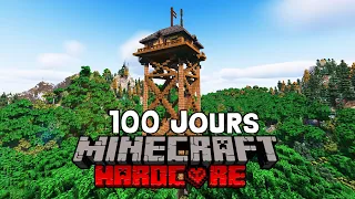 J'ai survécu 1 AN en pleine nature sur MINECRAFT RÉALISTE