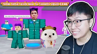 "TRỐN THOÁT KHỎI NHÀ TÙ CỦA THANOS SQUIDGAME" | Sheep