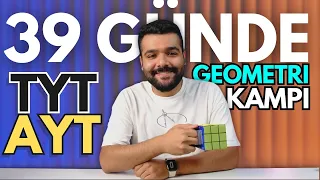 39 Günde TYT - AYT Geometri Kampı ! KAMP TANITIM - 0.Gün / İlhan Hoca #yks2025