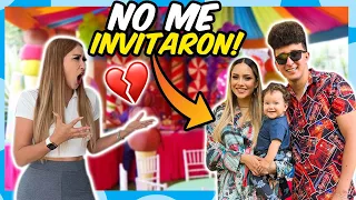 NO IRÉ AL CUMPLEAÑOS DE MI SOBRINO LIAM *broma a HOTSPANISH * | TaliXmaS