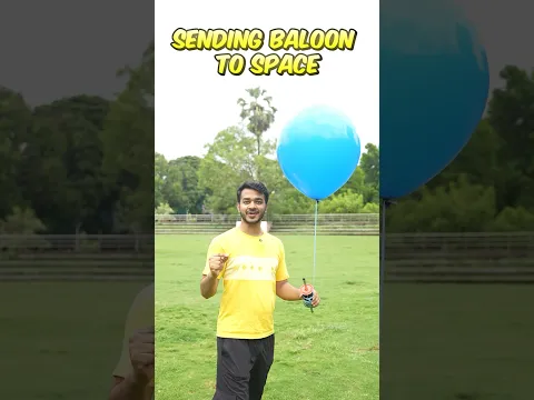Sending Balloon to Space!