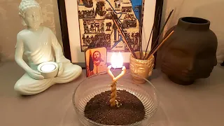 ПРОСТО СМОТРИ И ВСЕ БЕДЫ ОТ ТЕБЯ ОТЛЕТЯТ. ОТКУДА ПРИШЛО ТУДА И ВЕРНЁТСЯ. СВЕЧА 🕯 ОТ ВЫСШИХ СИЛ.