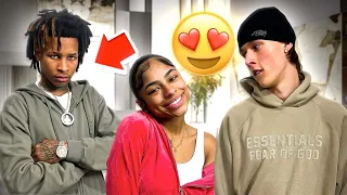 Flirting With NADIA In Front Of BAK JAYC… **GONE WRONG**