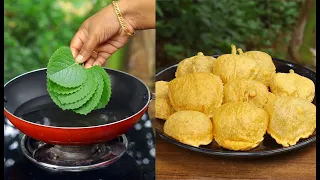ചായക്കൊപ്പം പനിക്കൂർക്ക ഇല എണ്ണയിൽ വറുത്തു കഴിച്ചിട്ടുണ്ടോ സംഭവം സൂപ്പർ