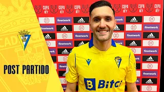 Lucas Pérez: "Hemos hecho un buen papel"