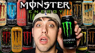 Pruebo las Monster Más Raras del Mundo
