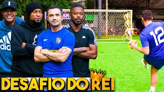 Desafio das argolas feat Zé Roberto, Michel Bastos e Marcos Assunção