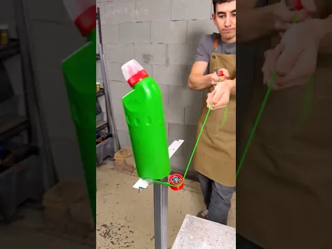 DIY 3D Printing Filament from a Plastic Bottle!