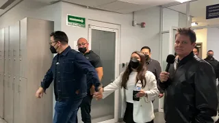 Franco Escamilla Me Niega la entrevista | Cierre de gira Show GABY | Monterrey Pabellón M | VLOG