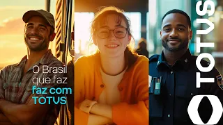 As empresas que movem o Brasil confiam na TOTVS