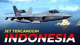 7 Pesawat Tempur TERCANGGIH milik INDONESIA, Update TERBARU 2025