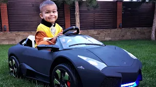 Веселий Малюк Діма зібрав новий Чорний ЛАМБО