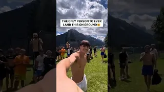 His Feet Almost Hit The PLATFORM 