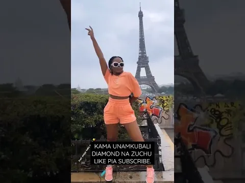 WAKUBWA TU! MALAVIDAVI YA DIAMOND NA ZUCHU LIVE BILA CHENGA🥰🥰🥰💘❤⚘😋