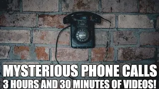 All Mysterious Phone Call Murders - 3 Hours and 30 Minutes of Videos!