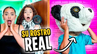24 HORAS ESPIANDO a PANDA de YOLO AVENTURAS 🐼