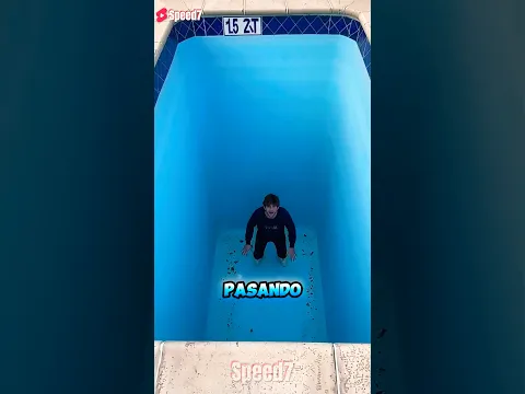 ¡Atrapado En La Piscina INFINITA! 🏊‍♂️😰