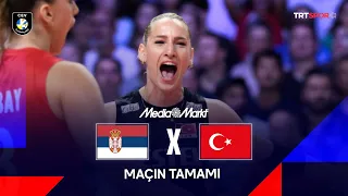 FİLENİN SULTANLARI AVRUPA ŞAMPİYONU! | Türkiye 🆚 Sırbistan | TRT Spor Yıldız X MediaMarkt