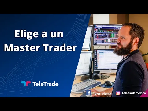 Aprende a elegir  a un máster y conecta tu cuenta. 
Con TeleTrade encuentra el Ranking  de los trader más rentables.