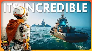 A Unique New Survival Game Where it's Just YOU and YOUR SHIP...