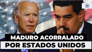 #LoÚltimo ⚠️🚨 El dictador pide diálogo y EEEUU le dice que van por la transición a la democracia