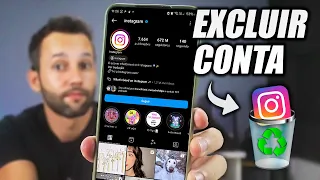 COMO EXCLUIR CONTA DO INSTAGRAM
